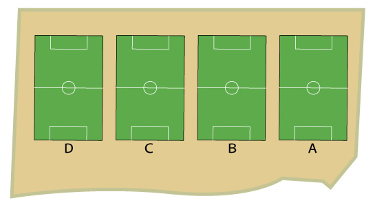 利根川総合運動公園 葛和田サッカー場 施設案内 妻沼運動公園 利根川総合運動公園等
