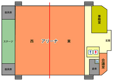 体育館