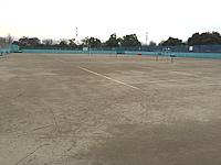 テニスコート（クレイ）