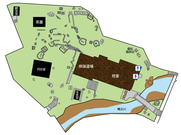 大磯町 鴫立庵