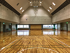 多目的ホール（体育利用）