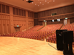 ホール（客席）